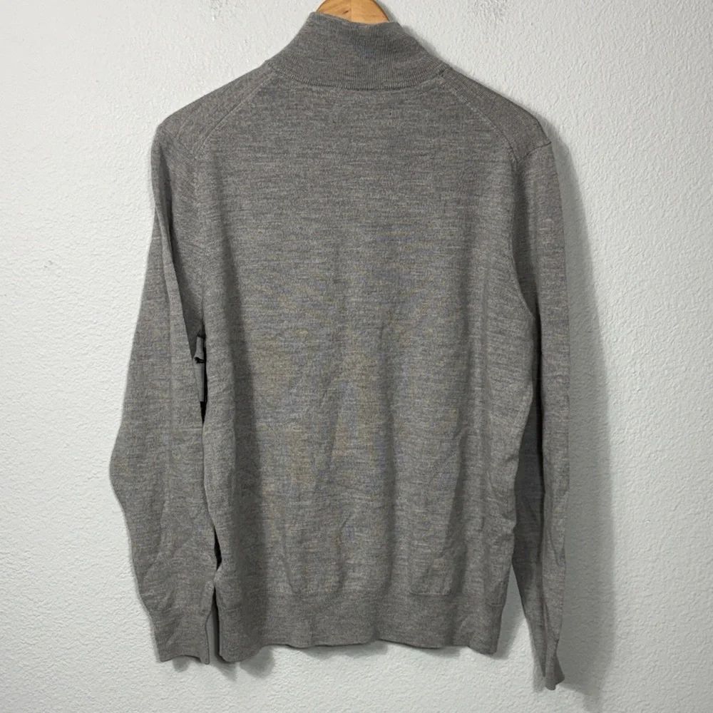 NWT Christian Lacroix Mens Quarter-Zip Pullover Sweater